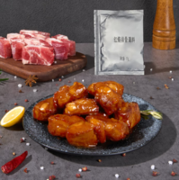 1號會員店 黑豬軟骨肋排組合 450g（含紅燒汁50g）