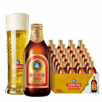 青島啤酒 高端小棕金 金質(zhì)小瓶 296ml*24瓶