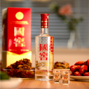 高端白酒歷史新低價(jià)！瀘州老窖 國(guó)窖1573 52度濃香型白酒 500mL
