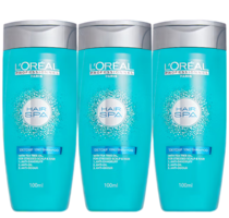  控油無(wú)硅油！L'OREAL PARIS 歐萊雅PRO沙龍專(zhuān)屬絲泉凈化洗發(fā)水 100ml*3支裝