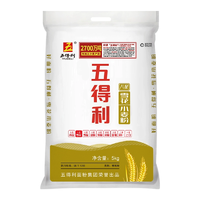 五得利 八星雪花小麥粉5kg