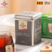 斯里蘭卡進(jìn)口！Steuarts Tea 錫爾德 錫蘭伯爵紅茶 100g