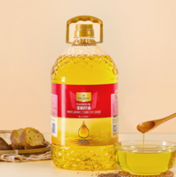 1號(hào)會(huì)員店  低溫壓榨亞麻籽油 5L