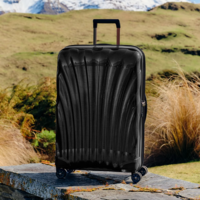 國(guó)內(nèi)專柜售價(jià)4780元！Samsonite 新秀麗 C-Lite系列 CS2 20英寸貝殼箱可登機(jī)行李箱拉桿箱 多色