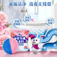 消臭去異味！兔の力 香氛潔廁寶藍(lán)泡泡 50g*15顆