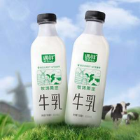 15天短保！新希望 遇鮮 限定牧場鮮牛奶 700ml*3瓶