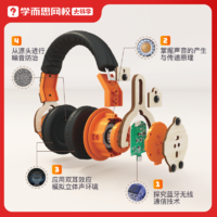學(xué)而思 小科學(xué)家的藍(lán)牙耳機(jī)創(chuàng)造營