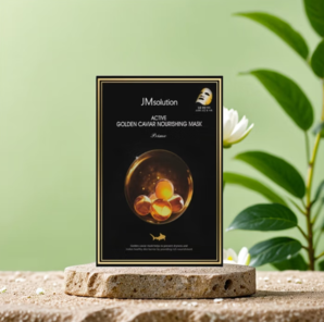 臨期清倉！JMsolution 肌司研 悅活臻養(yǎng)黃金魚子醬面膜(尊享版) 30ml*10片