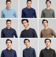官旗出品！Romon 羅蒙 男士長袖Polo衫衛(wèi)衣休閑褲秋季選搭合輯 任選2件