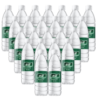 0.68元/瓶！怡寶 飲用水純凈水555ml*24瓶整箱