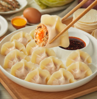 鮮湯入餡！三全 肉多多/蝦多多 水餃400g 任選6件 送2件小餛飩