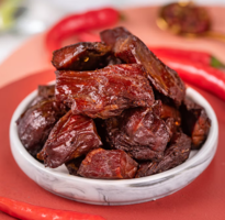 配料干凈！1號(hào)牧場(chǎng) 高蛋白風(fēng)干牛肉 618g