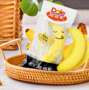 Dole 都樂(lè) 進(jìn)口超甜香蕉 4斤裝