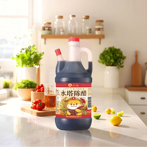 山西特產(chǎn)！水塔 無添加老陳醋4度酸 800ml