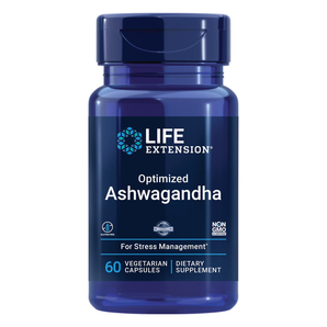 調(diào)整食欲與睡眠！Life Extension 沿壽 南非醉茄膠囊 60粒