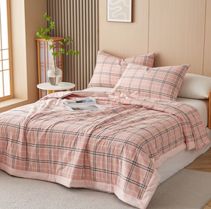 YILIN HILTON 100%新疆棉空調(diào)被A類  180*200cm