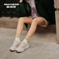 Skechers 斯凱奇 2025新品 暮光鞋 男女款高回彈輕質(zhì)吸震休閑跑步鞋 220867/128609