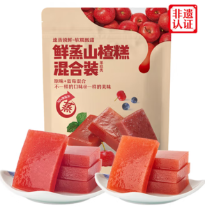 酸甜開味！沂蒙公社 鮮蒸山楂糕 400g