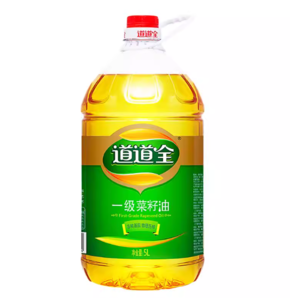 道道全 非轉(zhuǎn)基因物理壓榨一級菜籽油 5L