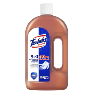 99.9%殺菌率！Texlabs 泰克斯樂 衣物家居除菌液2.26L