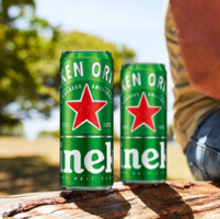 清新爽口！Heineken 喜力 經(jīng)典/星銀全麥啤酒混裝纖體罐 330ml*15罐