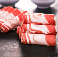 中華老字號！東來順 內(nèi)蒙古羔羊原切羊肉卷 300g