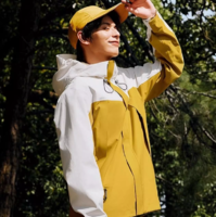 Skechers 斯凱奇 男款透氣防水防風(fēng)沖鋒衣外套 L424M140