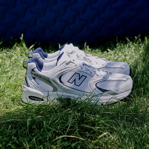七夕禮物！NEW BALANCE 男女款網(wǎng)面緩震復(fù)古老爹鞋 MR530SG（限18點(diǎn)前）