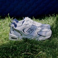 七夕禮物！NEW BALANCE 男女款網(wǎng)面緩震復(fù)古老爹鞋 MR530SG（限18點(diǎn)前）