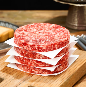 百里炙 國產(chǎn)黃牛肉純?nèi)馀Ｈ怙?120g*10片/共1.2kg