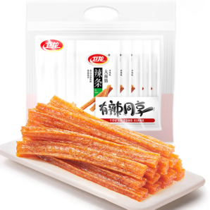 經(jīng)典大面筋！衛(wèi)龍 辣條 大面筋65g*10袋