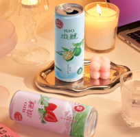 爽口更爽心！RIO 銳澳 3度微醺+8度強爽 預調(diào)雞尾酒 330ml*5罐