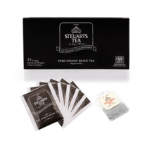 斯里蘭卡進(jìn)口！Steuarts Tea 錫爾德 經(jīng)典錫蘭紅茶袋泡茶 2g*25袋