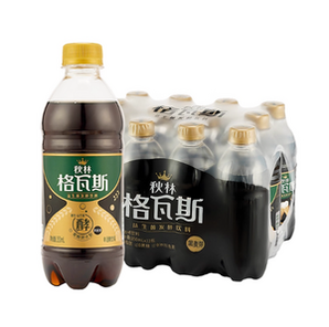 秋林 黑麥格瓦斯汽水 350mL*12瓶