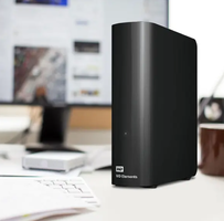 Western Digital 西部數(shù)據(jù) Elements 3.5英寸移動(dòng)硬盤14TB