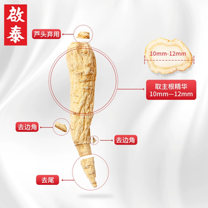 嚼、泡水、煲湯都行！啟泰 西洋參切片 50g