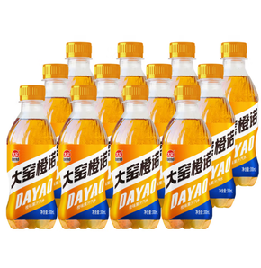 Dayao 大窯 橙諾橙味果汁汽水300mL*12