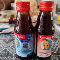 Rotbackchen 德國小紅臉 寶寶兒童鋅維他口服液 125ml