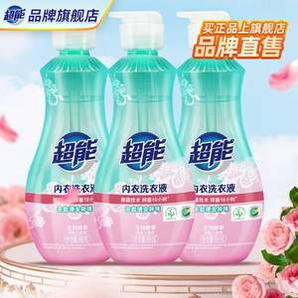 超能 內(nèi)衣洗衣液 860g*3瓶
