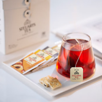 斯里蘭卡進(jìn)口！Steuarts Tea 錫爾德 多口味袋泡錫蘭紅茶 2g*50包