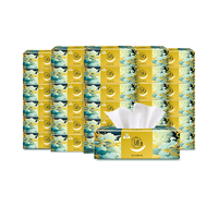 Hygienix 潔云 山海絨觸感抽紙 3層100抽*30包