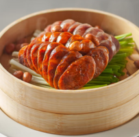 豬肉含量≥90%！眉州東坡 王家渡 非煙熏川味臘腸香腸 700g（350g*2盒）+贈(zèng)350g*1盒