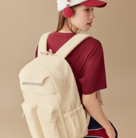 再降價！防潑水大容量！Skechers 斯凱奇 2025夏季新品 防潑水大容量輕便雙肩包 L225U146
