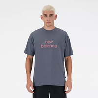 new balance Sport Essentials Linear男士運動T恤