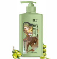 順滑秀發(fā)！BAWANG 霸王 小藥精Q萌系列 橄欖柔順保濕洗發(fā)液 600ml