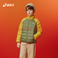 限時(shí)漏洞價(jià)！ASICS 亞瑟士 冬季男女童三防立領(lǐng)羽絨服輕量保暖