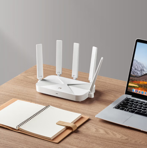 3000兆無線速率！ZTE 中興 AX3000 巡天版 雙頻3000M Wi-Fi 6無線路由器