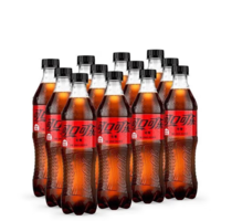 Coca-Cola 可口可樂 無糖 汽水碳酸飲料 500ml*10瓶