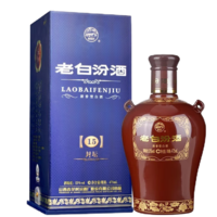 中秋好禮！汾酒 老 白汾 封壇15 清香型白酒 53度 475ml*