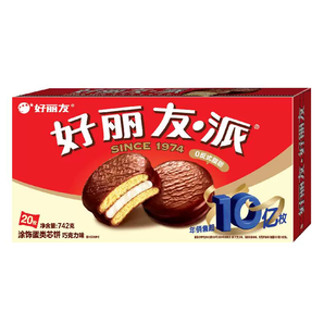 半價入手！Orion 好麗友 巧克力派 20枚